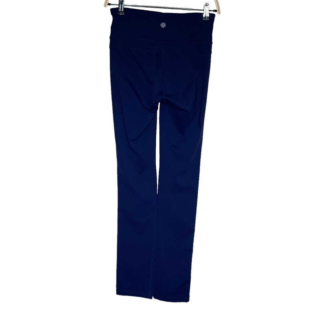 Athleta Skinny Up Size Small Blue Leggings - Picture 9 of 9